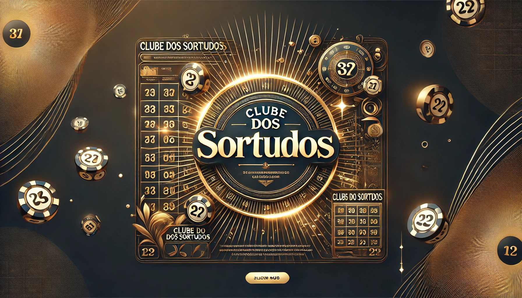 Clube dos Sortudos Banner